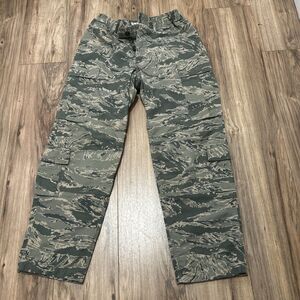 US Air Force Camouflage Ripstop Utility Pants Mens 32 S